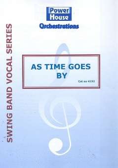 As Time goes by : für Gesang und Big Band