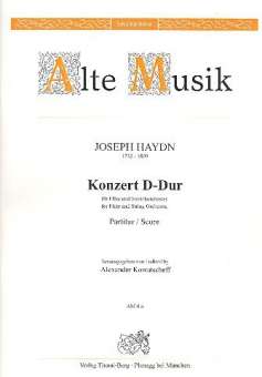 Konzert D-Dur Hob.VIIF:1
