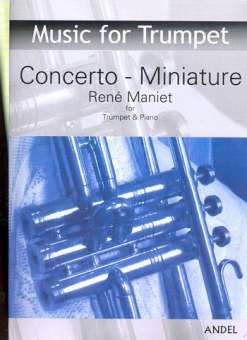 Concerto-miniature - für Trompete und
