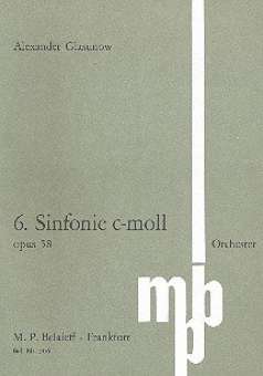 Sinfonie c-Moll Nr.6 op.58