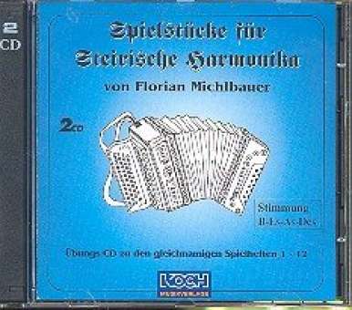 Spielstücke für die steirische Harmonika 2 CD's
