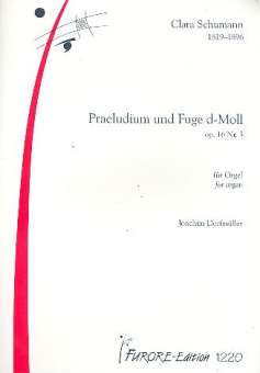 Präludium und Fuge d-Moll op.16/3