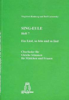 Sing-Eule Band 7 für gleiche Stimmen