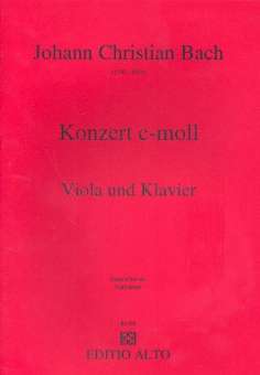 Konzert c-Moll für Viola und