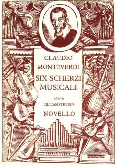 6 scherzi musicali (it) : for soprano,