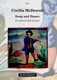 Song and Dance for flute and piano