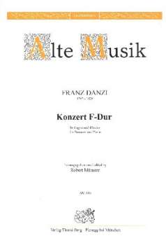 Konzert F-Dur für Fagott und Orchester