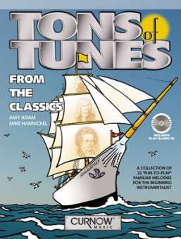Tones of tunes from the classics (+CD) :