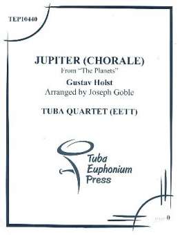 Jupiter (Chorale) : for 2 euphoniums and