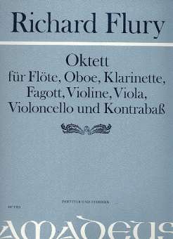 Oktett - für Flöte, Oboe, Klarinette, Fagott,