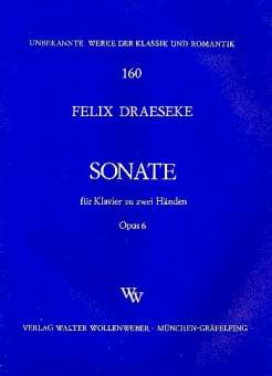 Sonate op.6 für Klavier