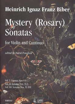 Mystery (Rosary) Sonatas vol.2 (nos.6-10)