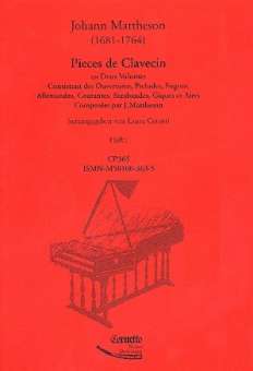 Pièces de clavecin Band 1 (Suiten 1-6)