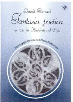 Fantasia poectica op.101b : für Hackbrett