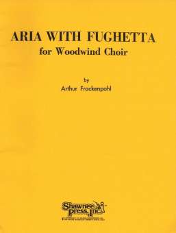 Aria with Fughetta for woodwind choir