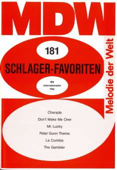 Schlager-Favoriten Band 181