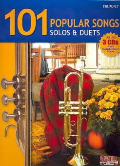 101 Popular Songs for Trumpet with 3 CDs