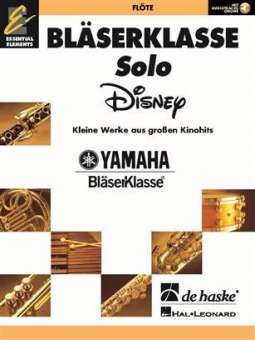 BläserKlasse Solo - Disney - Flöte