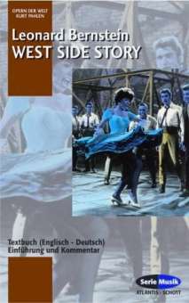 West Side Story Textbuch (en/dt),