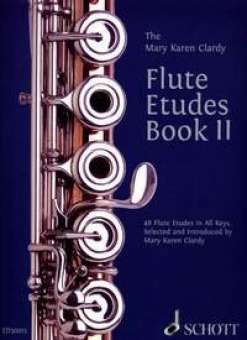Clardy, Mary Karen : Flute Etudes Book II Vol. II