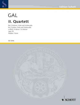 II. Quartett a-Moll op. 35