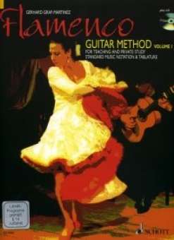 Flamenco Guitar Method vol.1 (+CD +DVD, en)