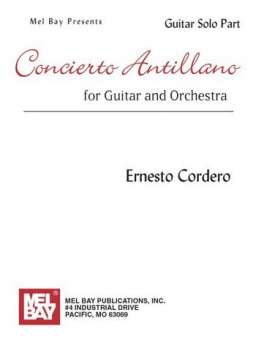 Concierto Antillano for guitar and orchestra