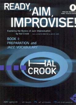 Ready Aim Improvise vol.1 (+Online Material):