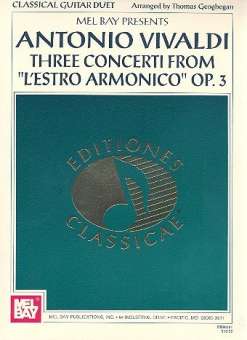 3 Concerti from L'Estro Armonico op.3