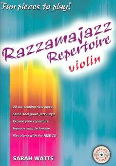 Razzamajazz Repertoire (+CD): for violin