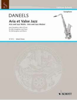 Aria et valse jazz pour saxophone alto