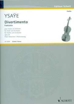 Divertimento op.24 für Violine und Orchester