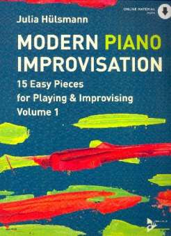 Modern Piano Improvisation vol.1 (+Online Audio)