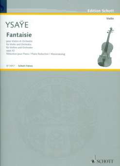 Fantaisie op.32 für Violine und Orchester