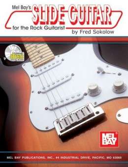 Slide guitar for the rock guitarist (+CD)