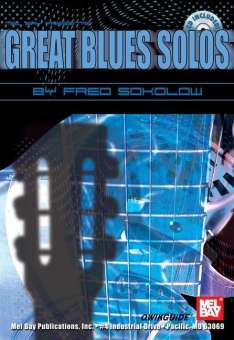 Great Blues Solos (+CD): for guitar/tab