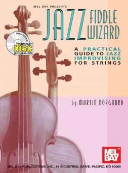 Jazz Fiddle Wizard (+CD):