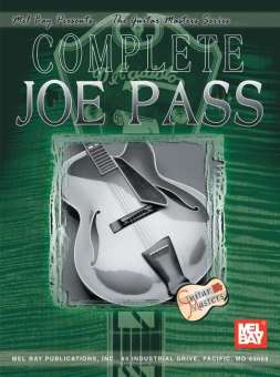 Complete Joe Pass: for guitar