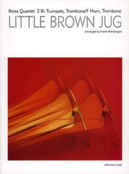 LITTLE BROWN JUG - FOR BRASS