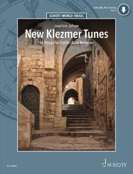 New Klezmer Tunes (+Online Audio)