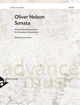 Sonata - for alto saxophone and piano
