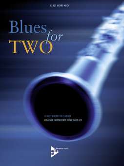 Blues for Two - for 2 clarinets