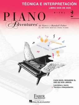 Faber Piano Adventures: Técnica e Interpretación 2