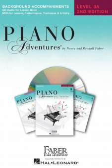 Piano Adventures Level 3A - Lesson Book CD