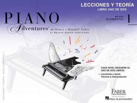 Faber Piano Adventures: Lecciones y Teoría 1