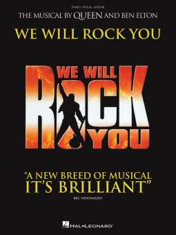 We will rock You (Musical) vocal selections