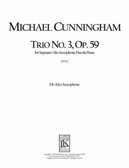 Trio No. 3, Op. 59