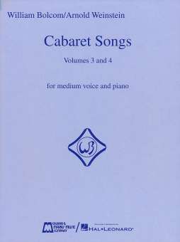 Cabaret Songs vol.3 and 4