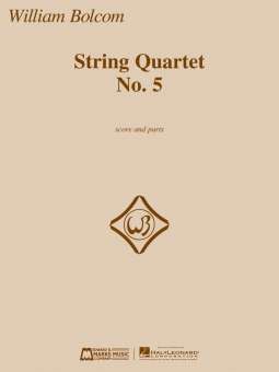 String Quartet No. 5 - Score And Parts