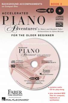Piano Adventures for the Older Beginner Book 2